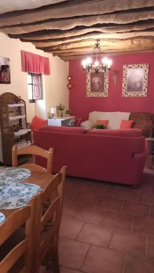 Сasa de vacaciones La Casita de Piedra Villa Villanueva del Rosario España