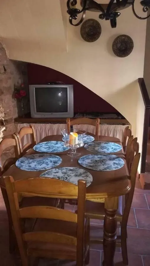 La Casita de Piedra Villa Villanueva del Rosario Сasa de vacaciones