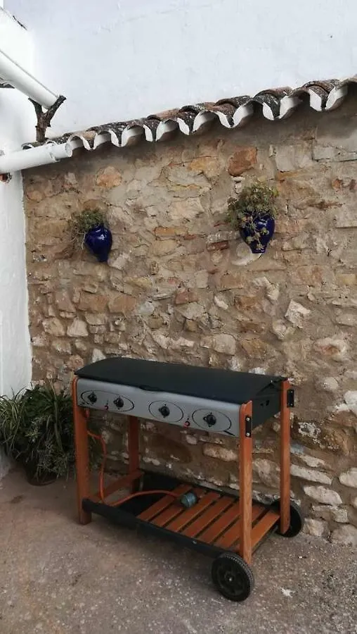 La Casita De Piedra Villa Villanueva del Rosario 0*,