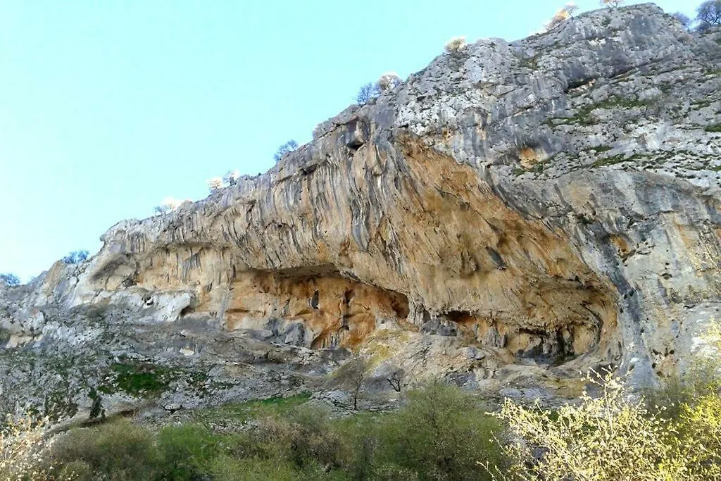 La Casita de Piedra Villa Villanueva del Rosario Сasa de vacaciones